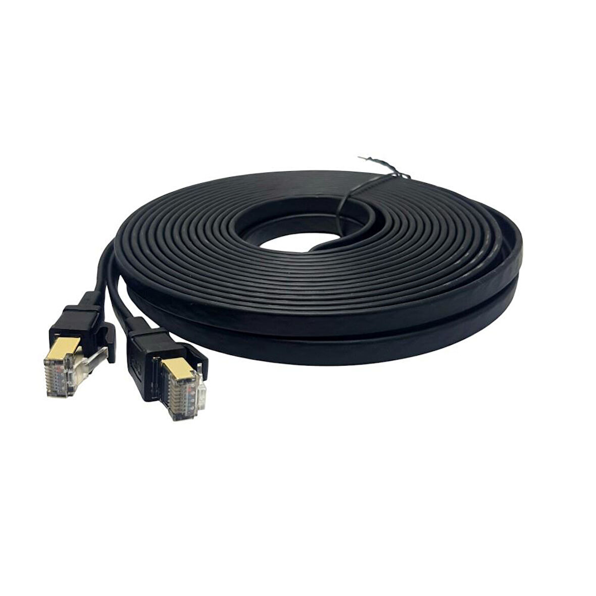 IRONSTAR 15Metre Cat8 Ethernet Flat Kablo RJ45 - 40Gbps Hız Destekli