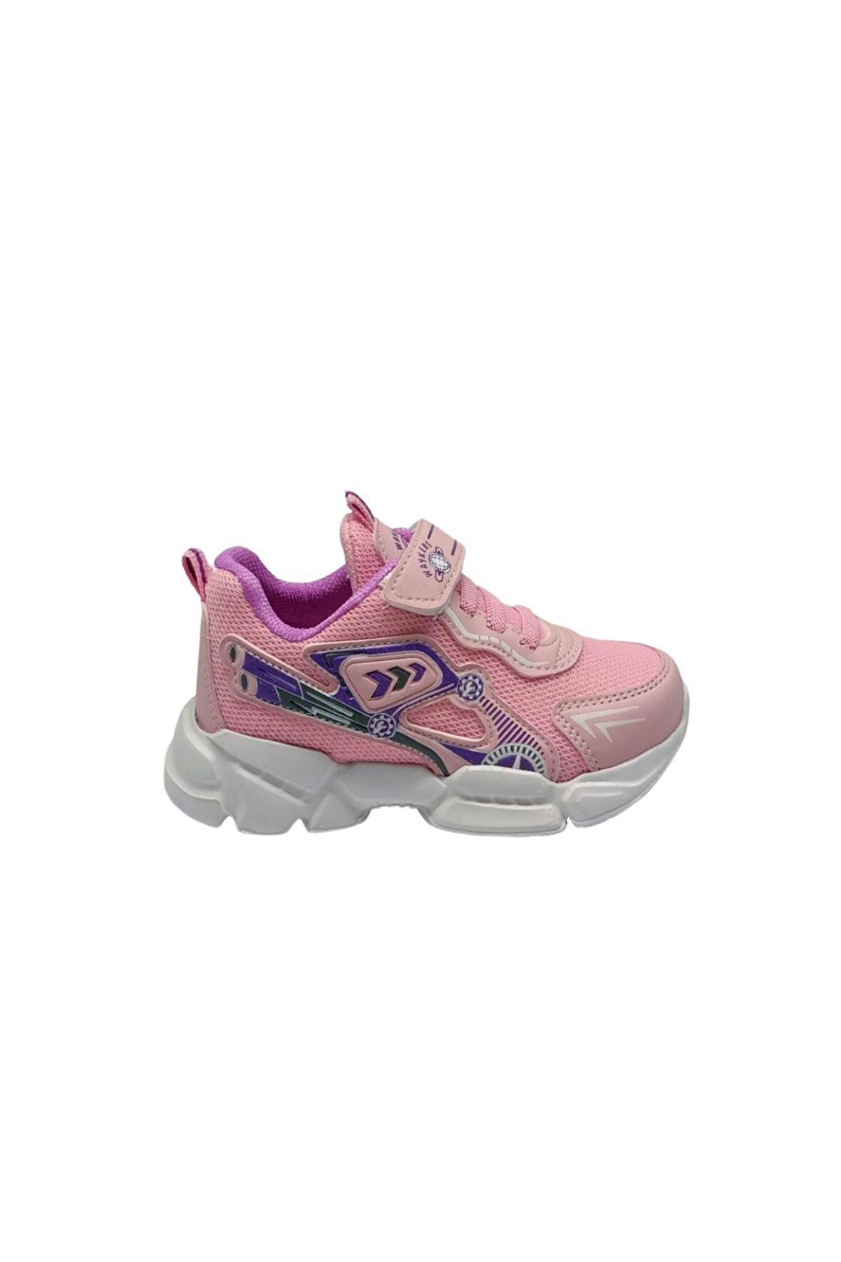 Anatomik Tabanlı Pembe Kız Çocuk Spor Ayakkabısı