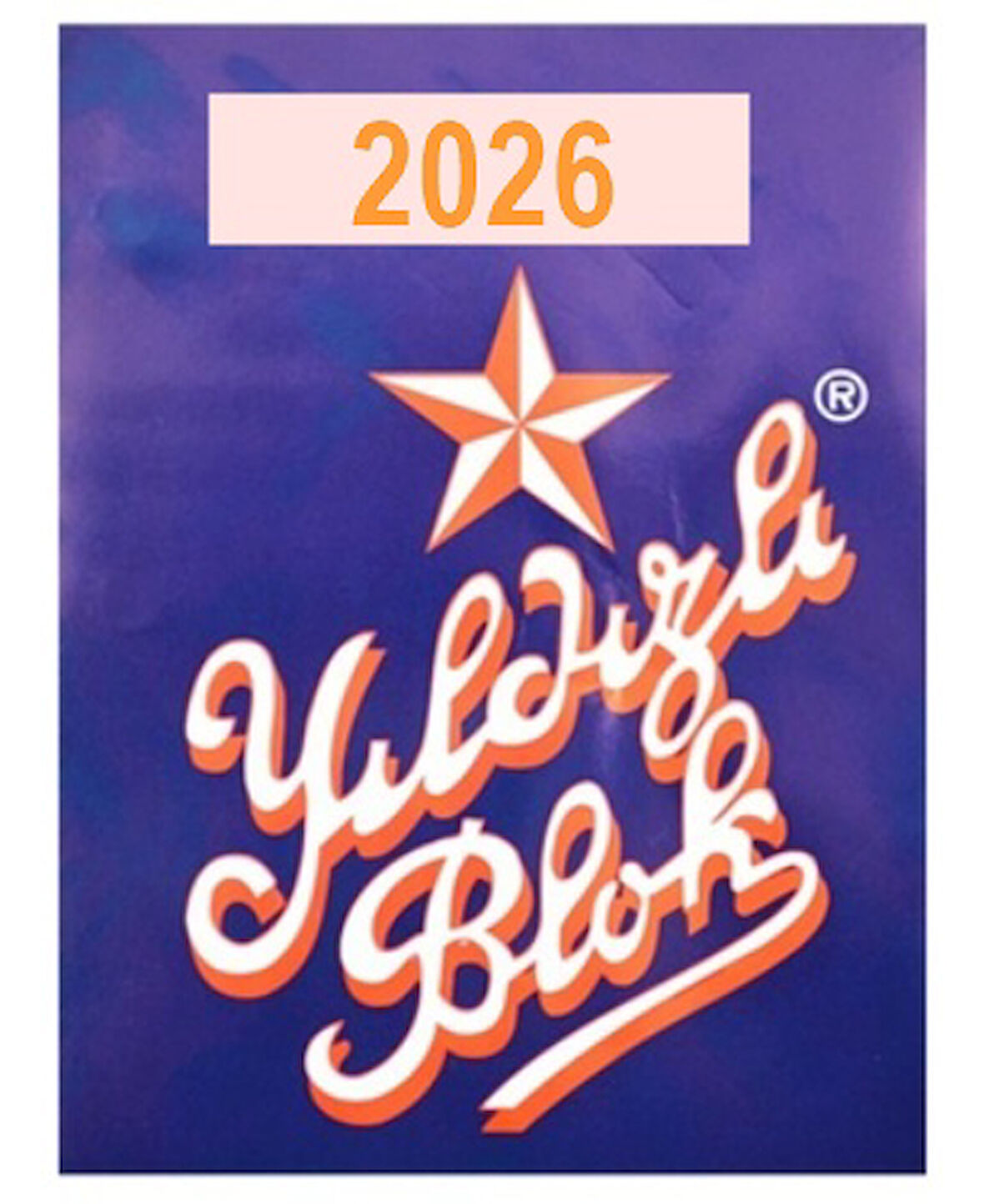 Yıldızlı Masa Takvimi 2026