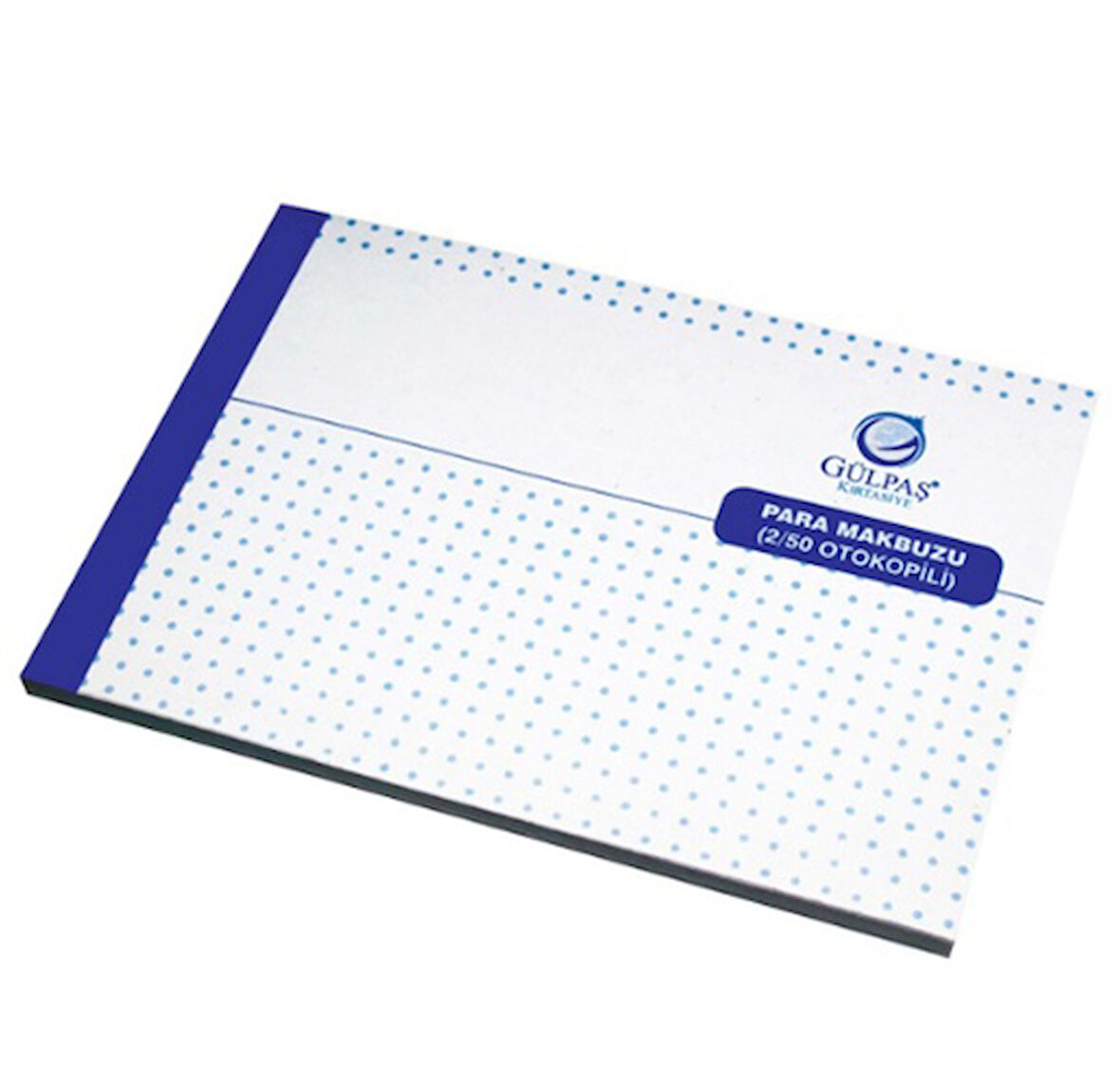 Gülpaş Para Makbuzu Otokopili 2/50 14X20Cm - 2 adet