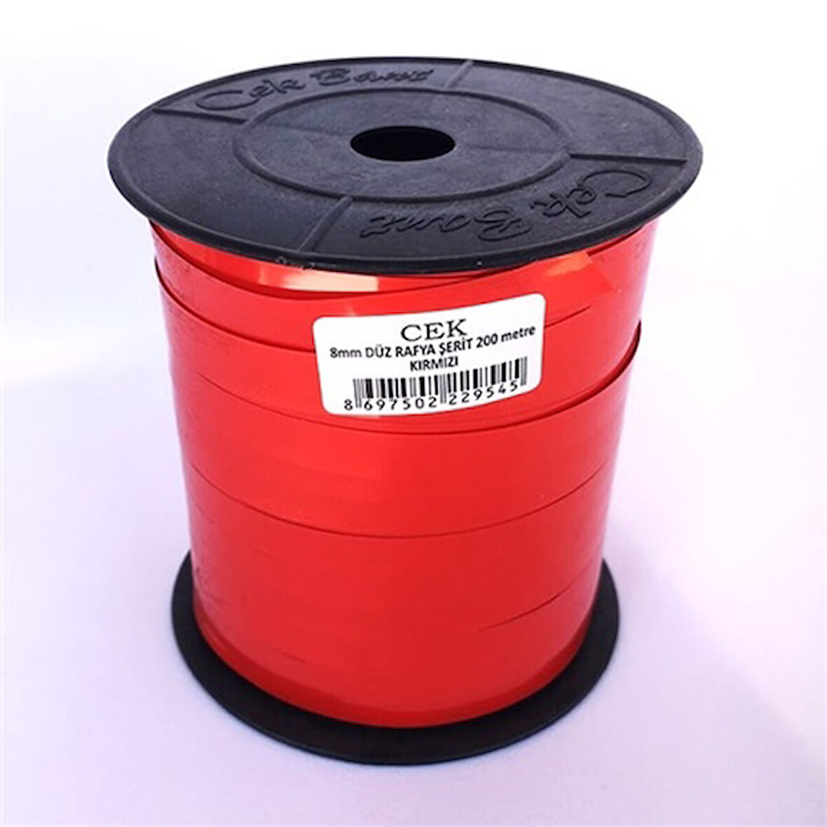 San Rafya 8Mm 200 Metre Kırmızı - 3 adet