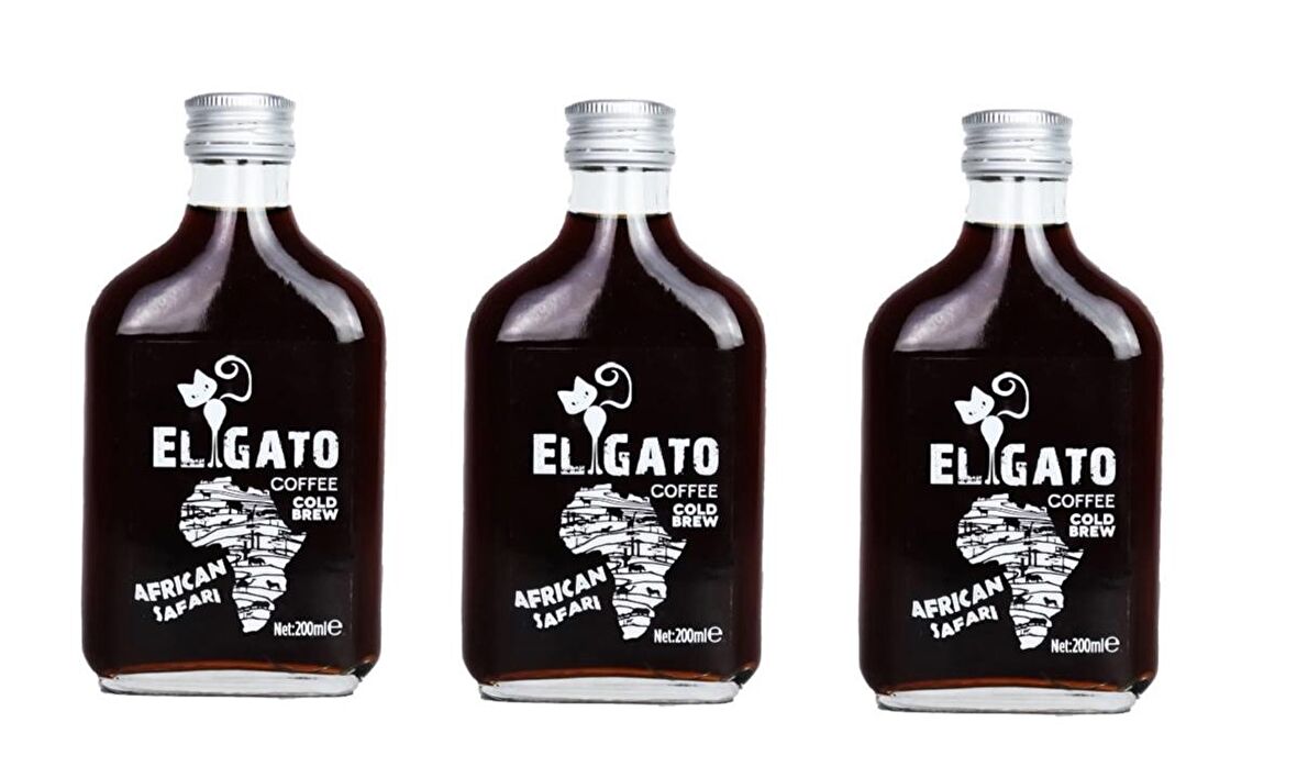 El Gato Cold Brew African Safari Cam 200 Ml 3 Adet