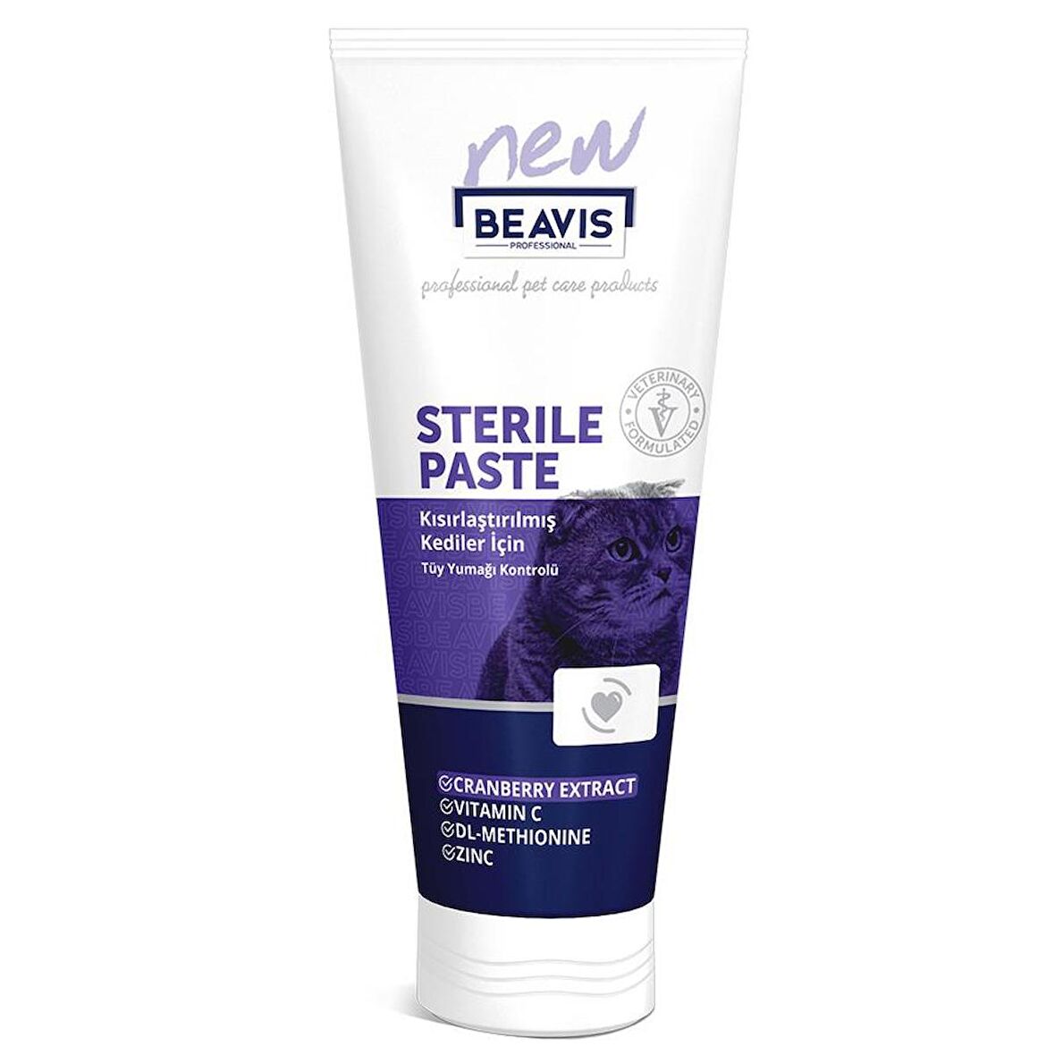 Beavis Kısırlaştırılmış Kediler için Vitamin & Min Mineralli Malt Paste 85 ml Skt : 02/2026