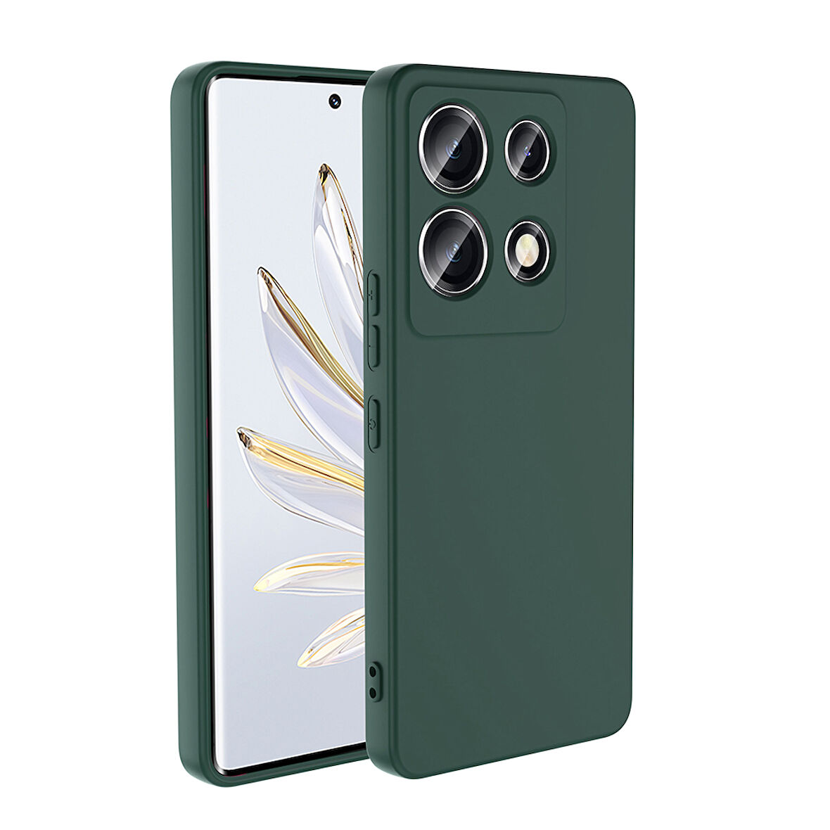 İnfinix Note 30 VIP Kamera Korumali Mara Lansman Kapak