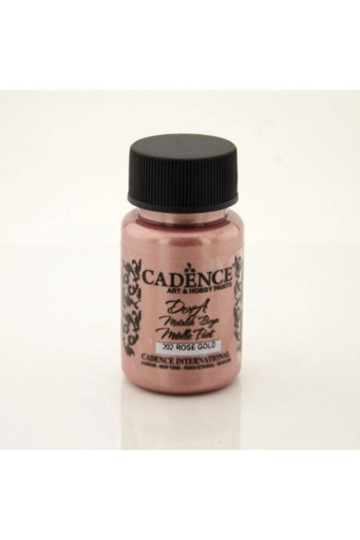 202 Rose Gold Dora Metalik Boya 50ml