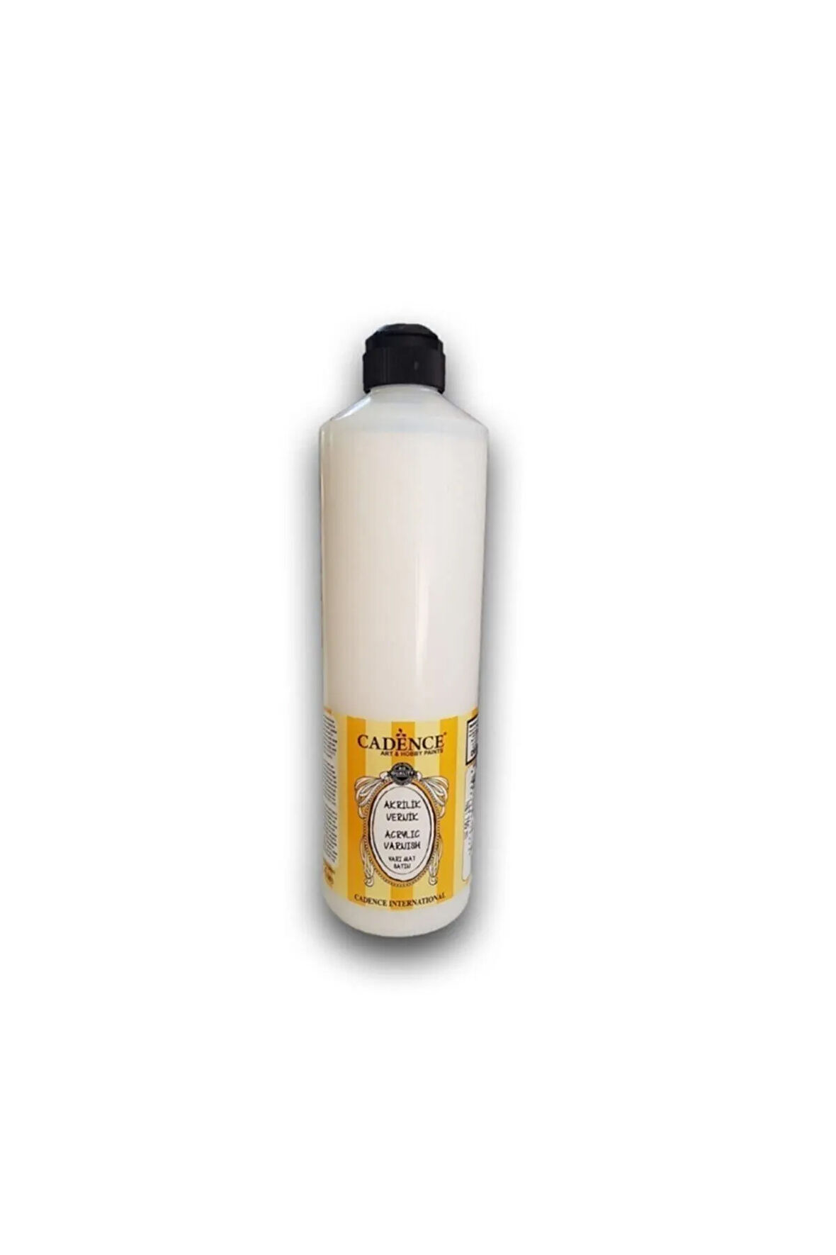 750ml Su Bazlı Yarı Mat Vernik