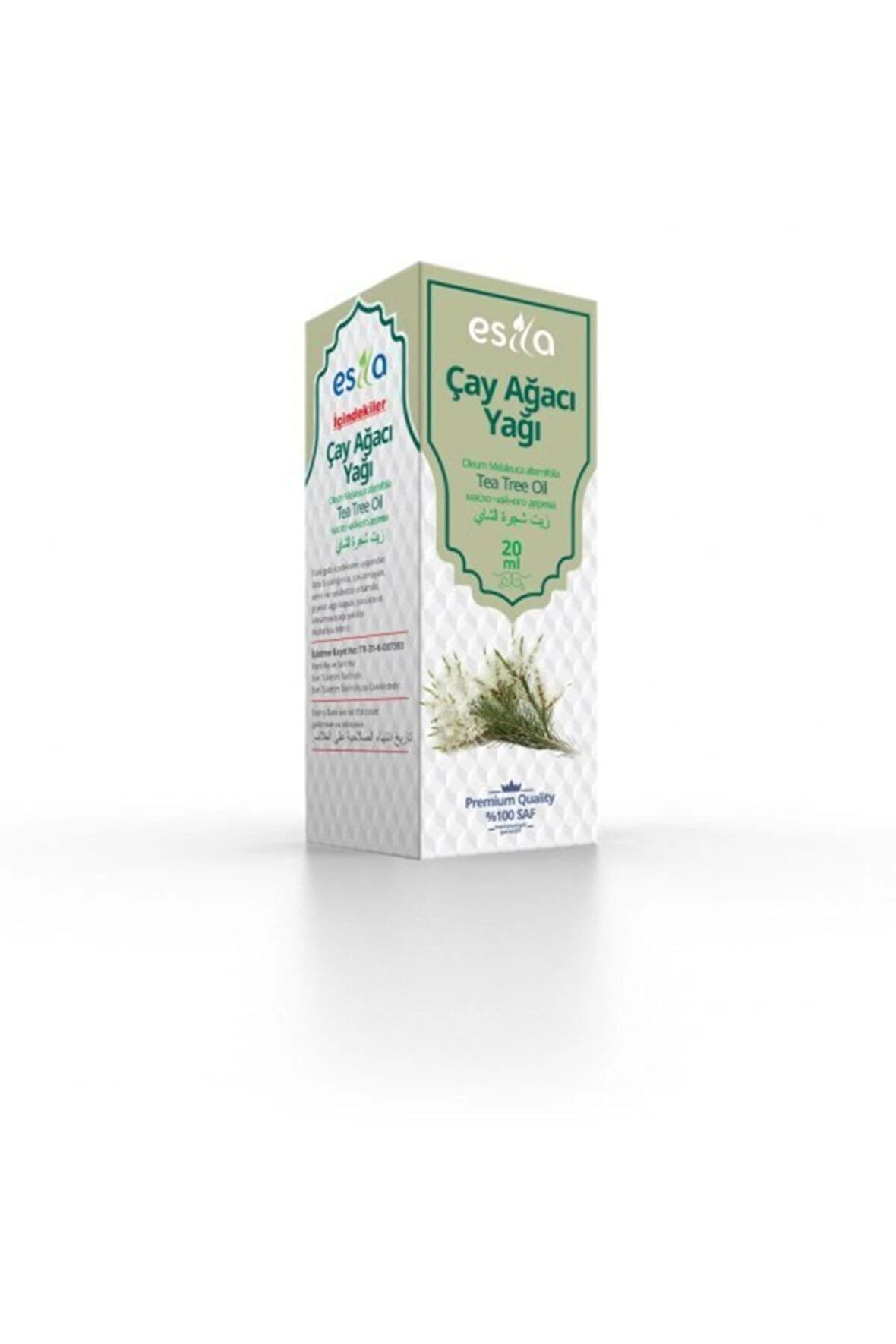 Esila Çay Ağacı Yağı 10 ml