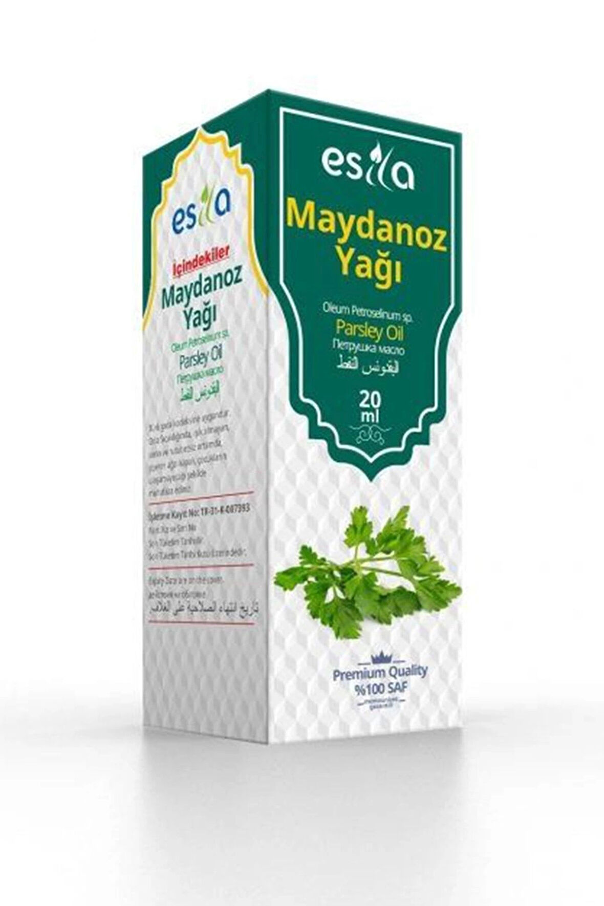 Esila Maydanoz Yağı 20 Ml