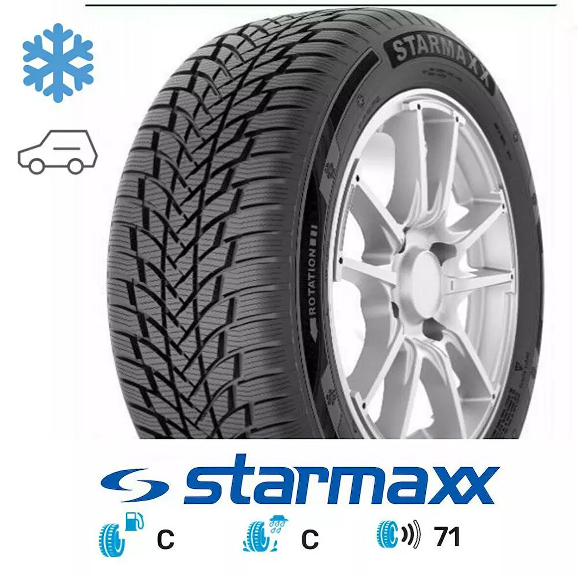 205-65R15 94H POLARMAXX