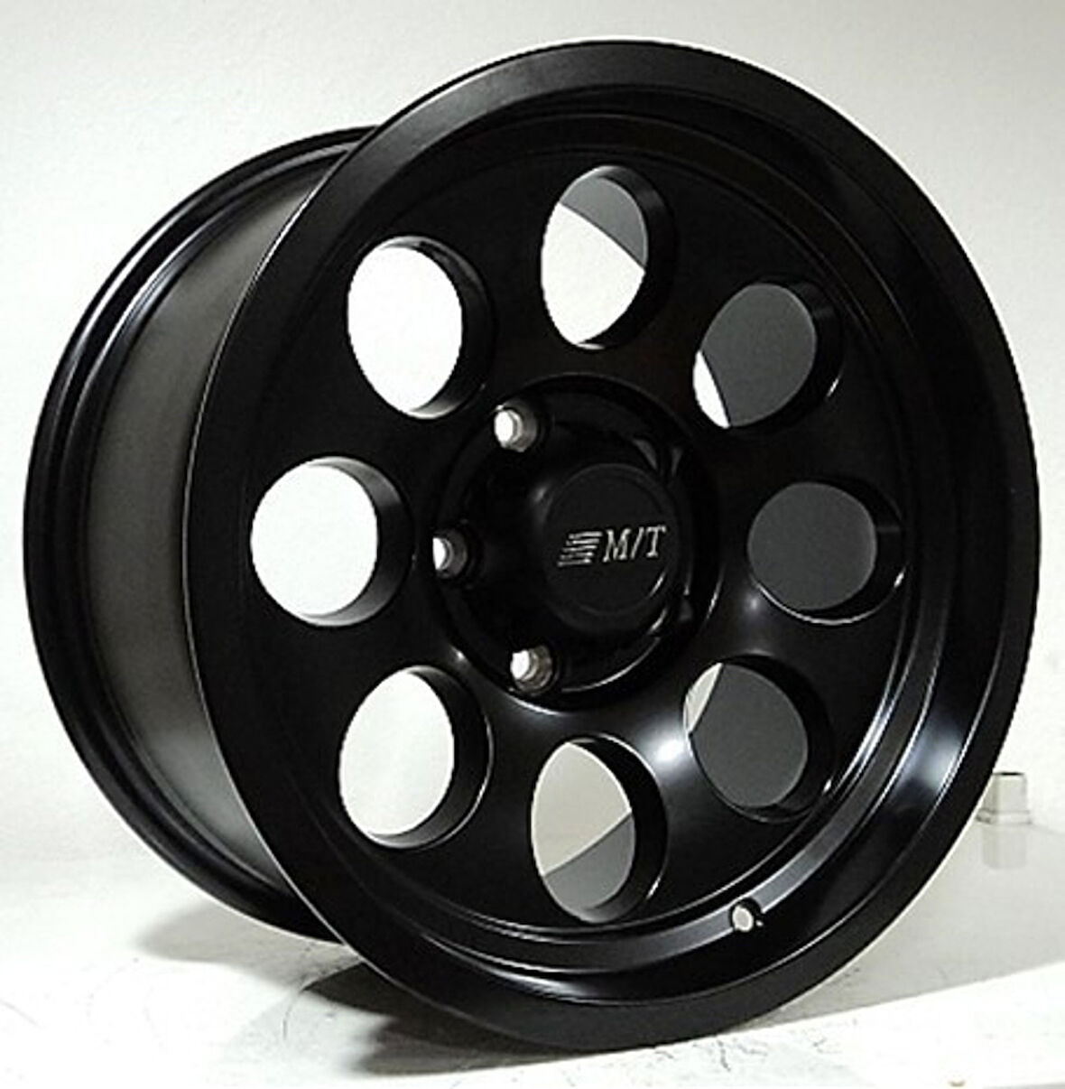 SRW-8064 8*16 6*114.3 ET -25 66.1 MAT BLACK