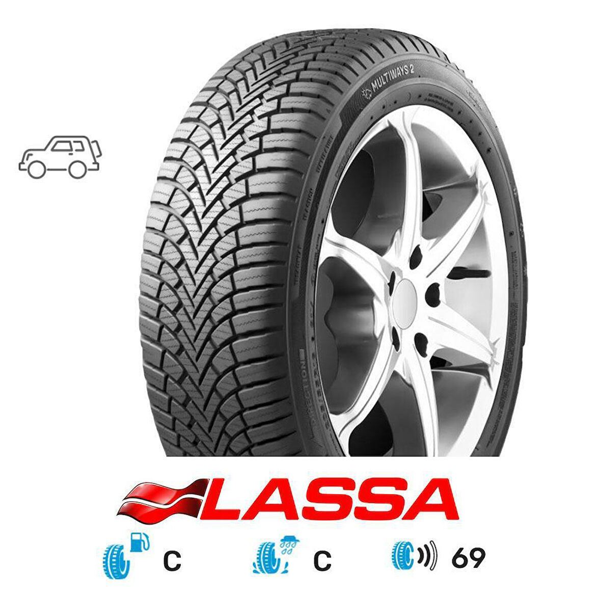 215-65R16-4X4 102H XL MULTIWAYS 2