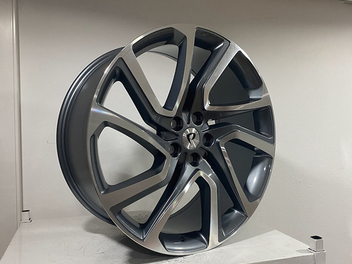 BK-5704 9.5*21 5*108 ET45 63.4 GUN MACHINED XL