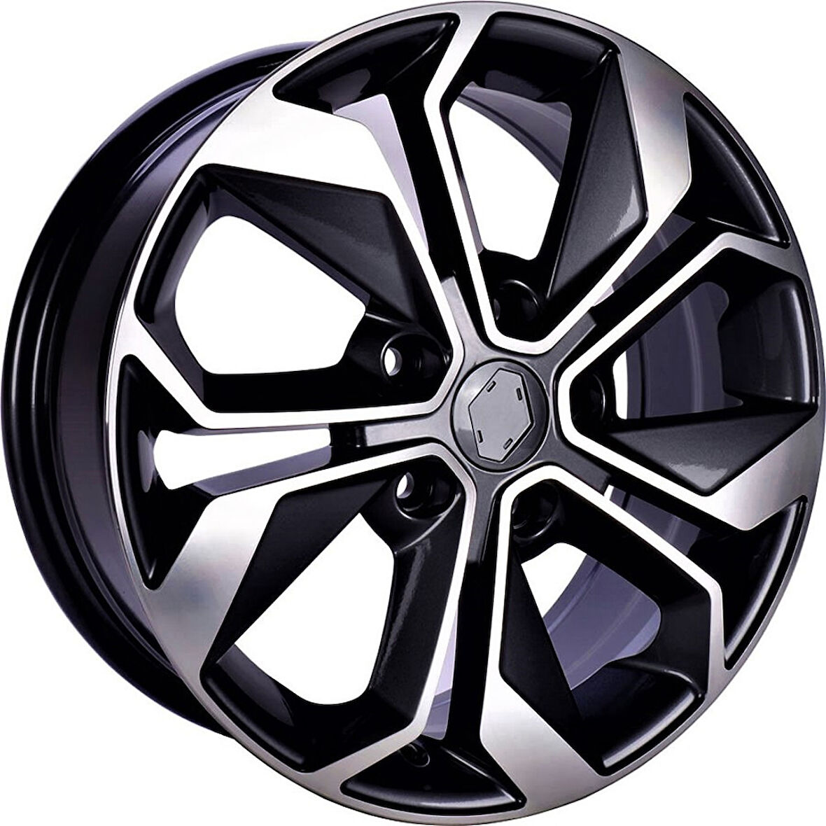 BK-5168 7*17 5*114.3 ET45 66.1 BLACK MAC XL