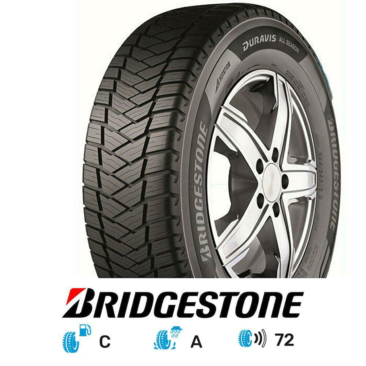 205-65R16 105/107T DURAVIS ALL SEASON