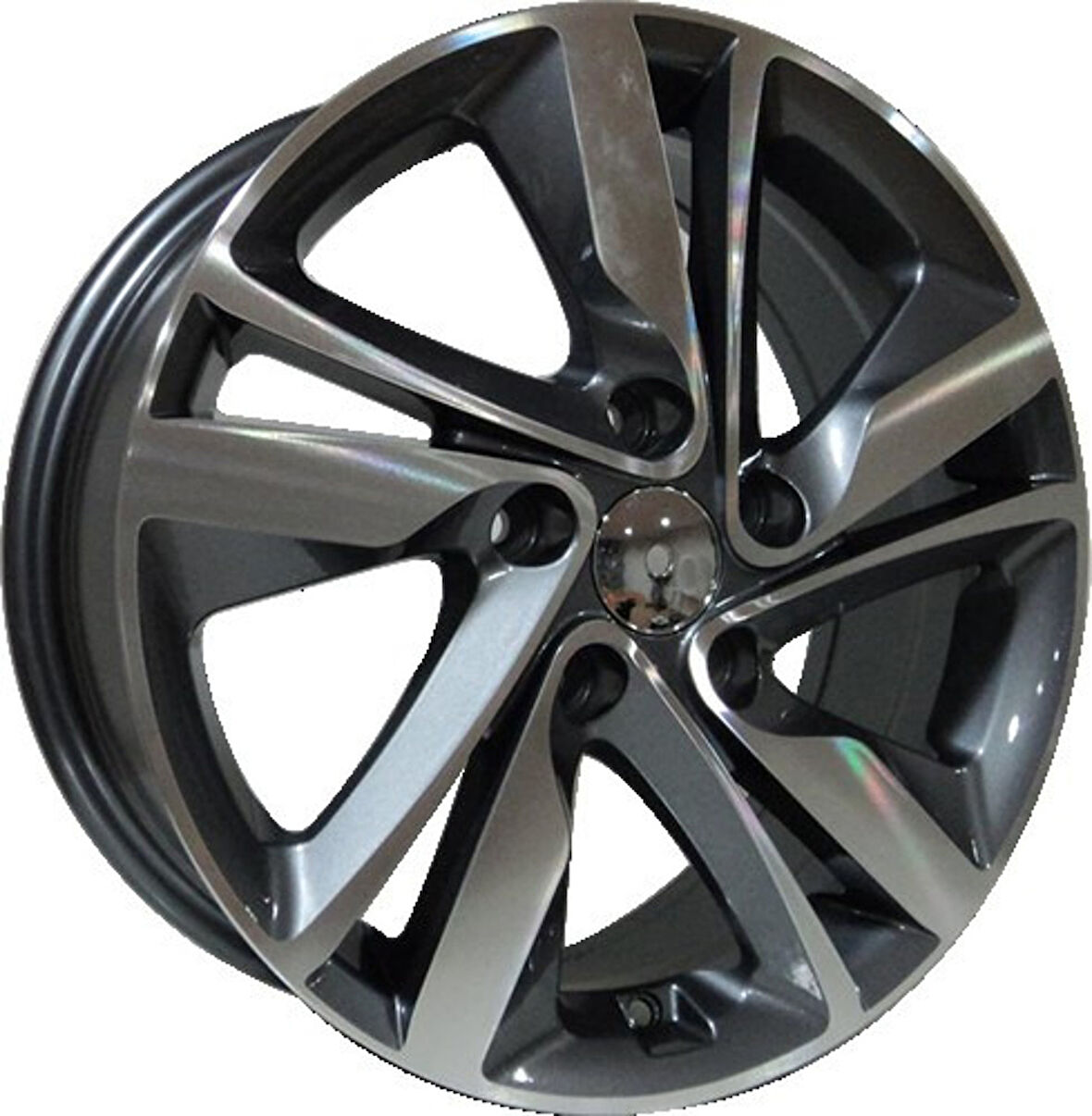 BK-813 6.5*16 5*114.3 ET45 67.1 GUN MACHINED XL