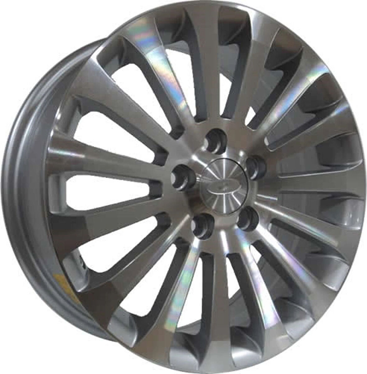 BK-439 6.5*16 4*108 ET45 63.4 SILVER MAC XL