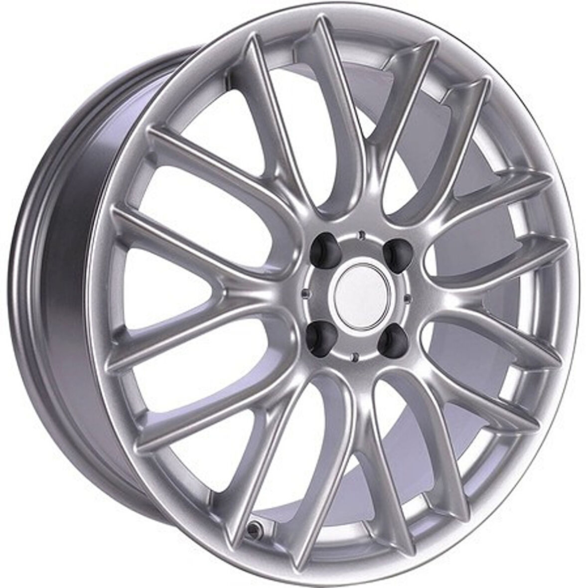 SLK-1181 7*17 4*100 ET42 56.1 SILVER XL