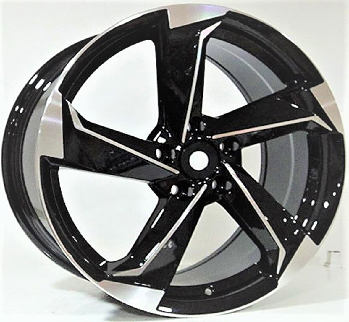 BK-5185 8.5*19 5*112 ET32 66.45 BLACK MAC XL