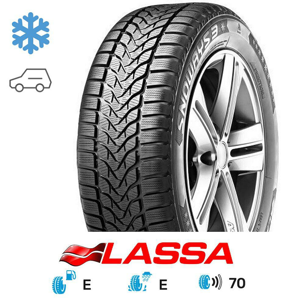 215-60R16 99H XL SNOWAYS 3