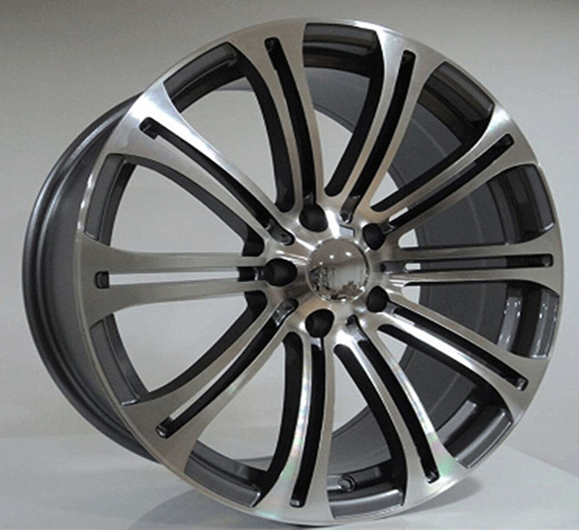 BK-139 7.5*17 5*120 ET20 74.1 GUN MAC XL