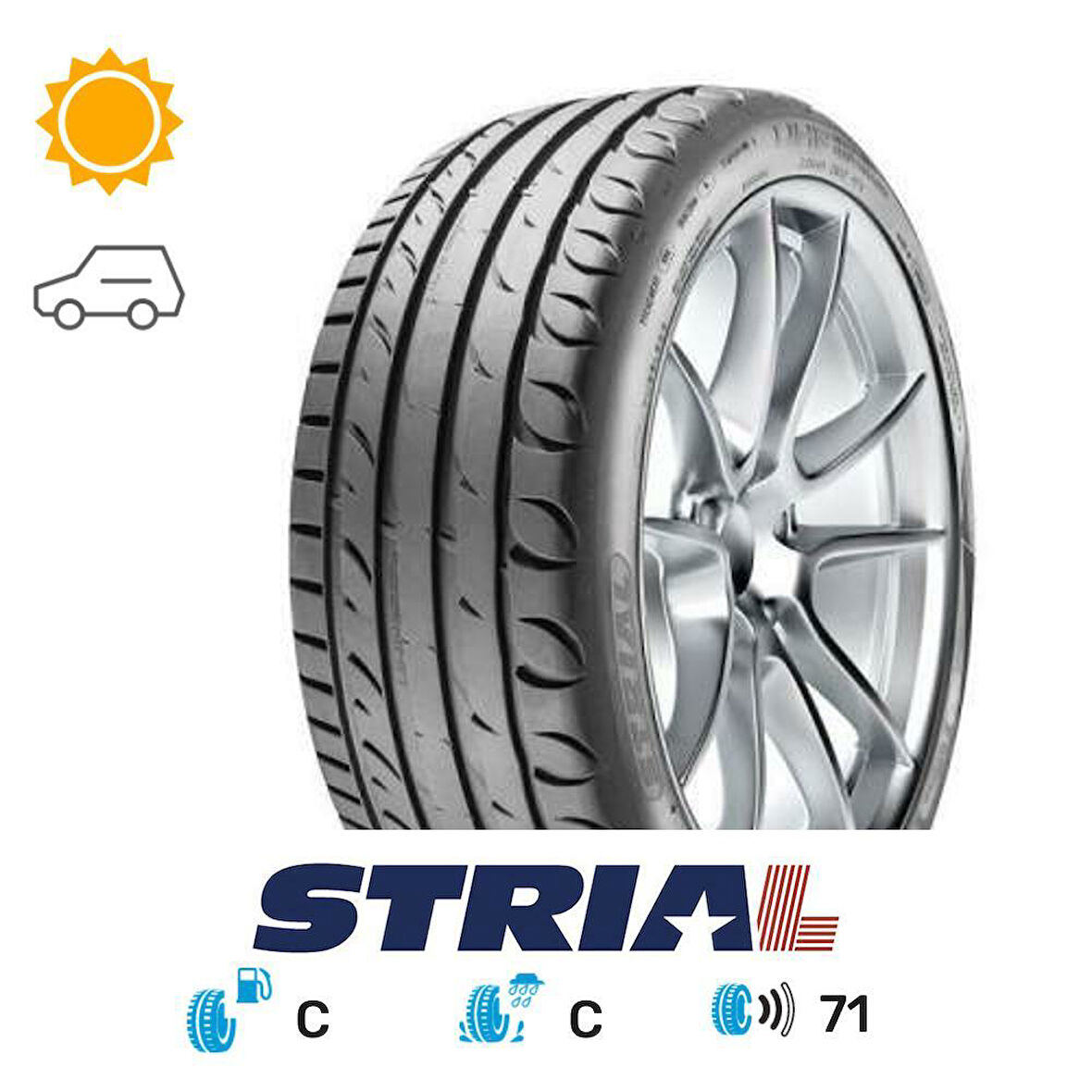 205-50R17 93V XL ULTRA HİGH PERFORMANCE