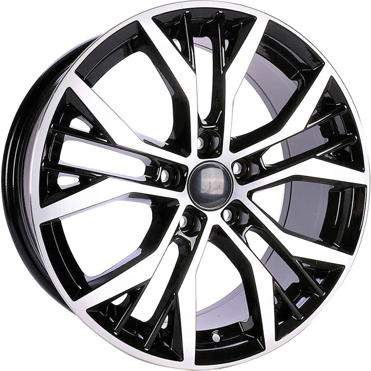 BK-713 7.5*17 5*100 ET35 57.1 BLACK MACHINED XL
