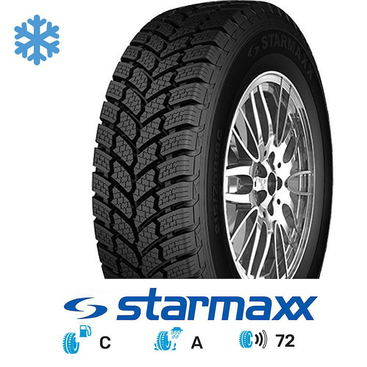 225-75R16C 118/116R 10PR PROWIN ST960