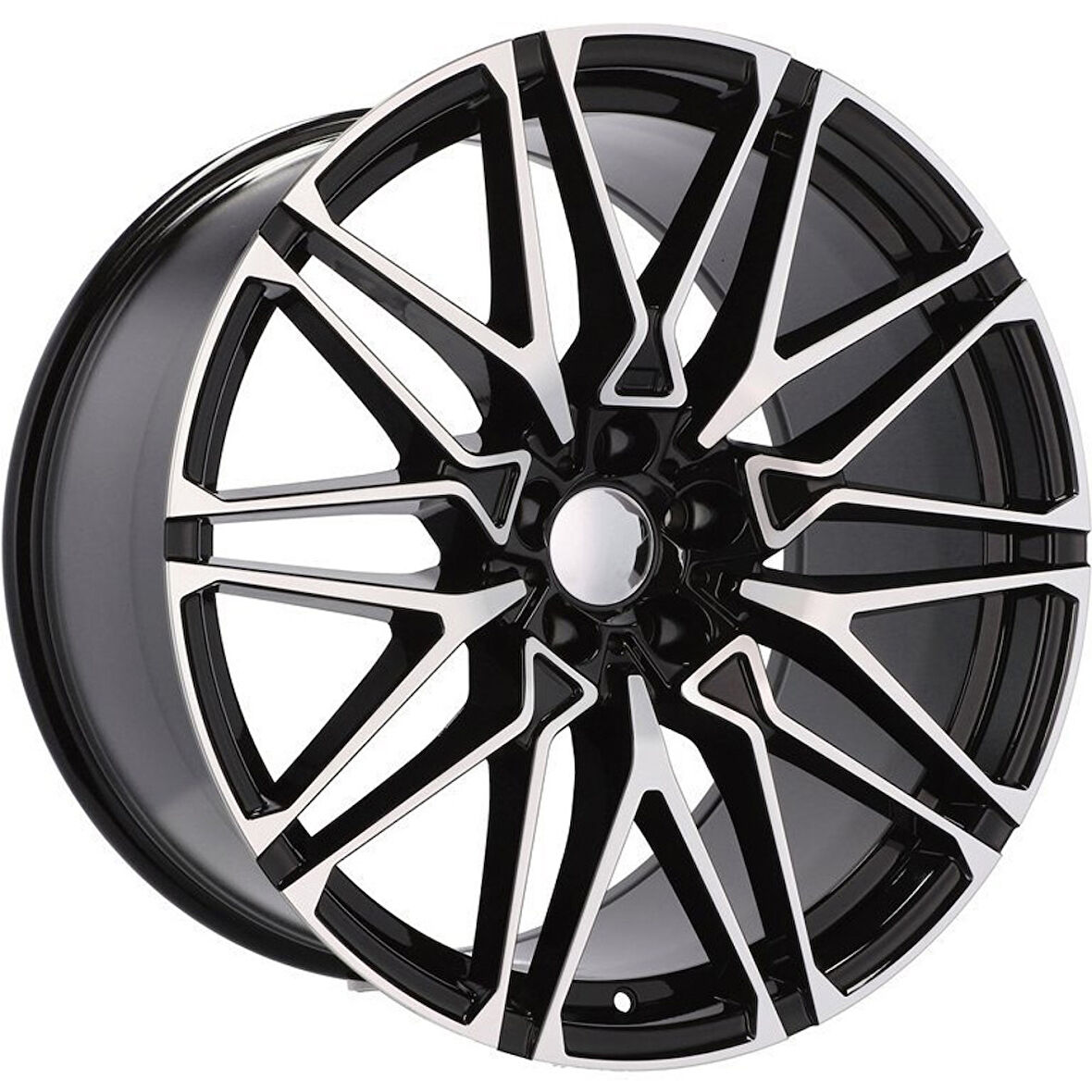 BK-5771 10*20 5*120 ET40 74.1 BLACK MACHINED XL