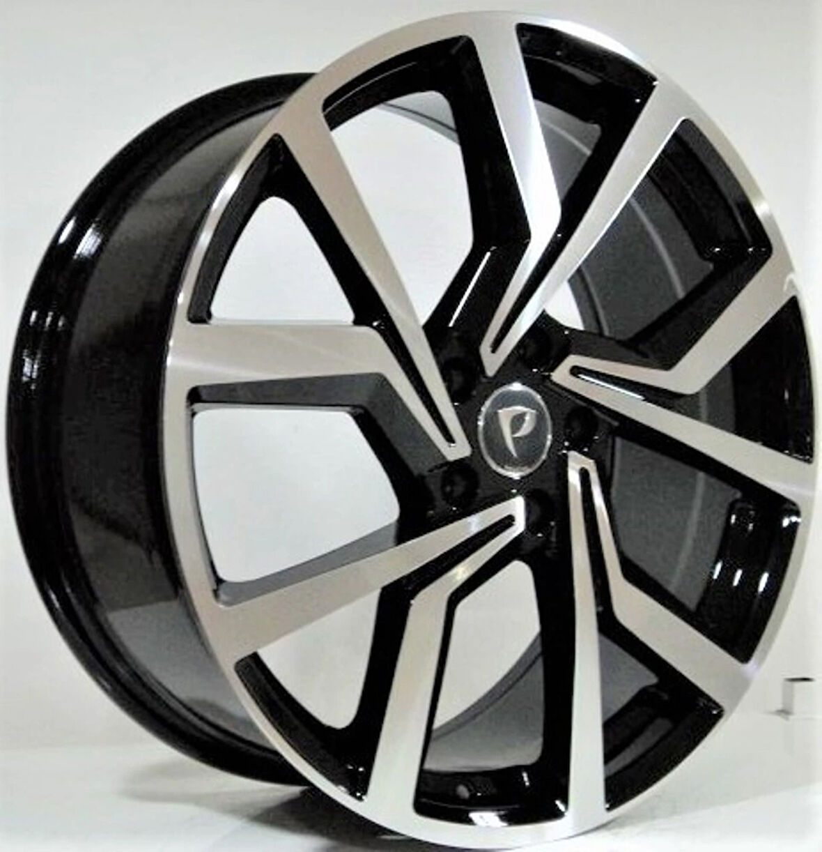 BK-5125 6*14 5*100 ET35 57.1 BLACK MAC XL