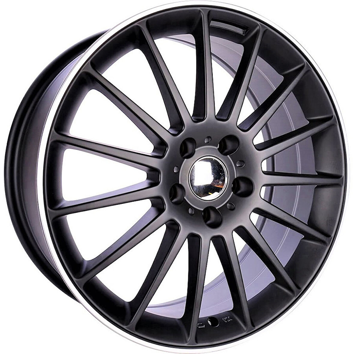 TORK-4818 8*19 5*112 ET43 66.6 MAT BLACK XL