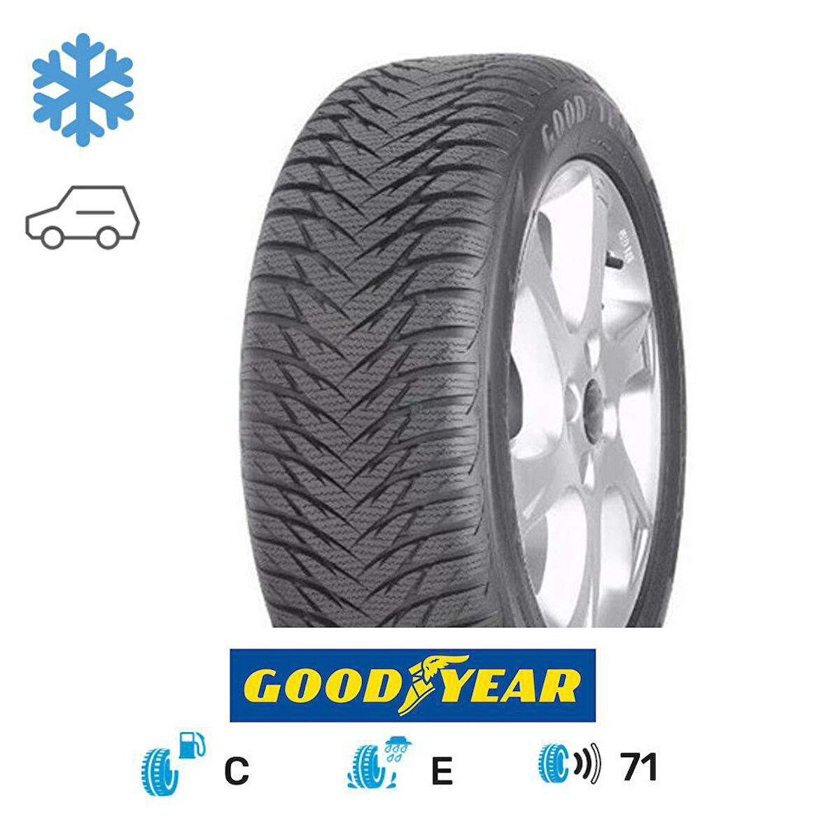 205-55R16 91H UG 8