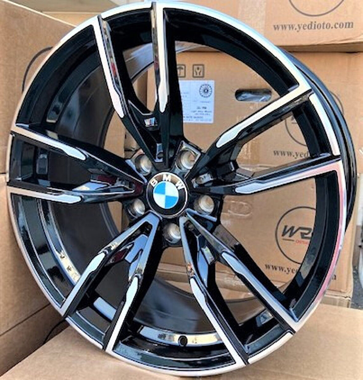 TPL-5139 9.5*19 5*120 ET37 72.56 BLACK MAC XL