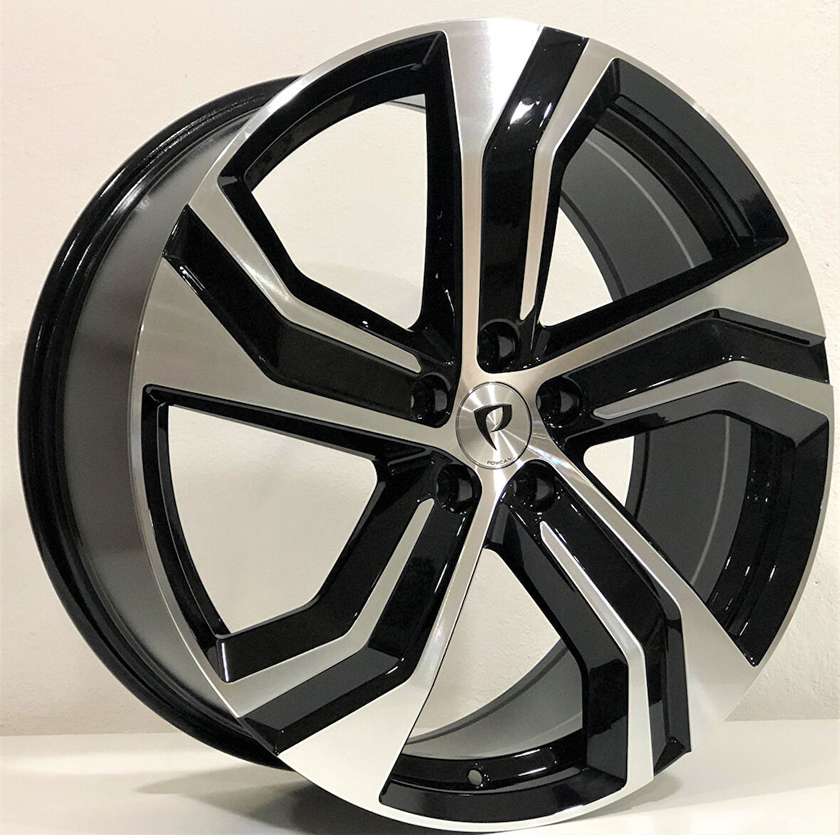 BK-0143 8.5*20 5*108 ET45 67.1 BLACK MACK XL