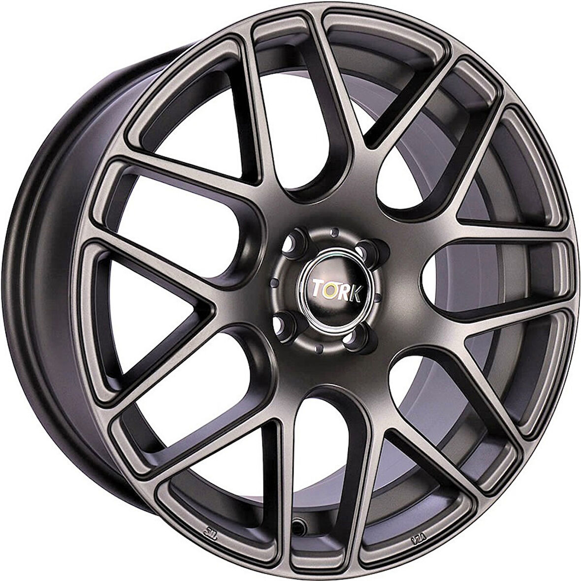 TORK-181 7.5*17 4*100 ET35 73.1 MAT GUN