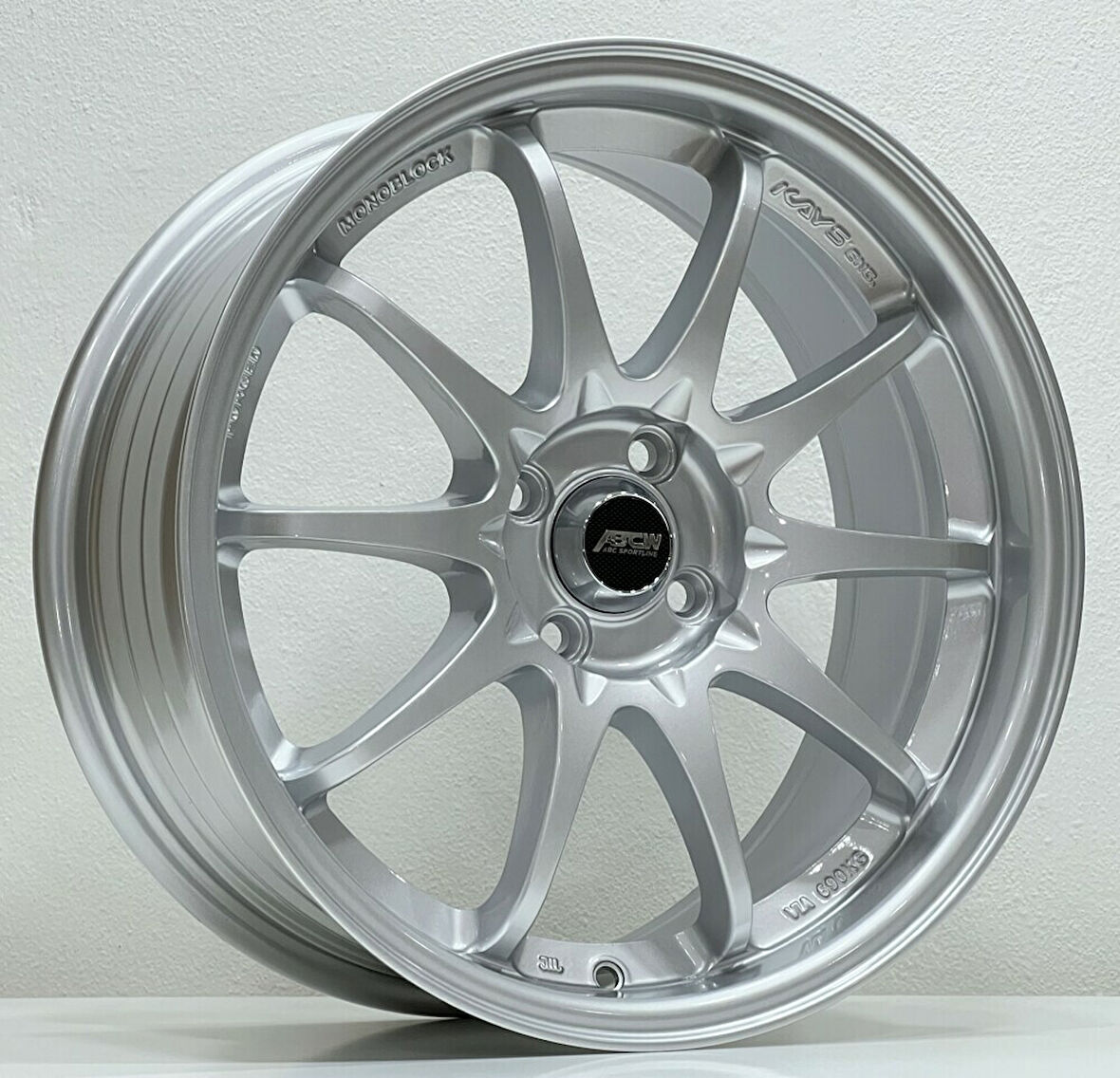 BCH-7028 7.5*17 4*100 ET35 73.1 SILVER