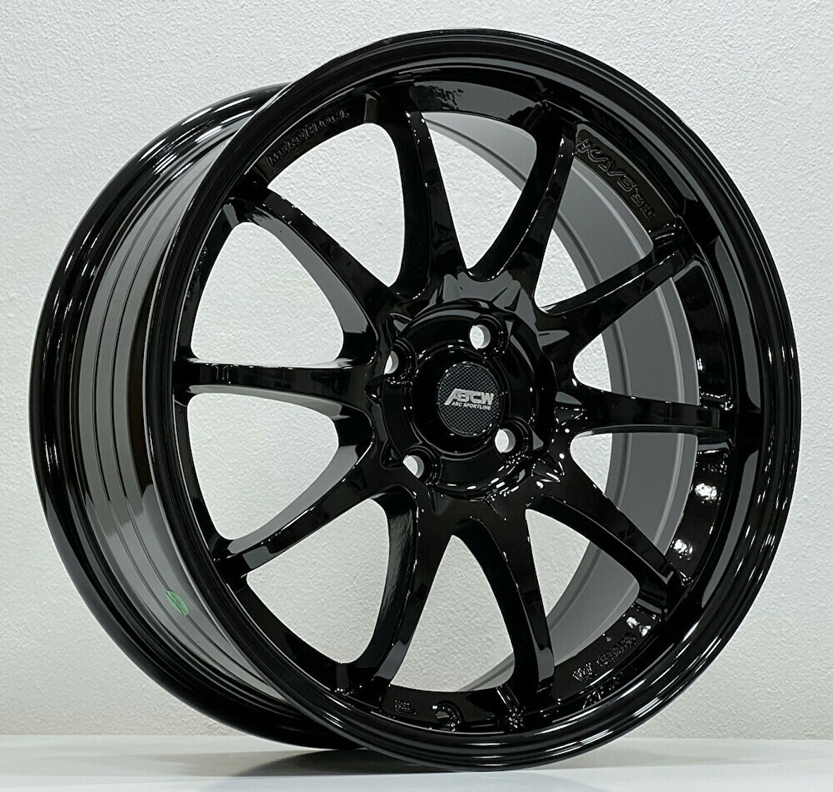 BCH-7028 7.5*17 4*100 ET35 73.1 BLACK