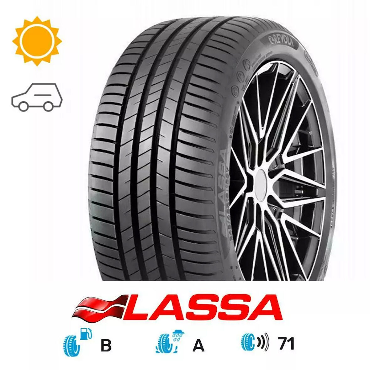 185-65R15 92T XL REVOLA