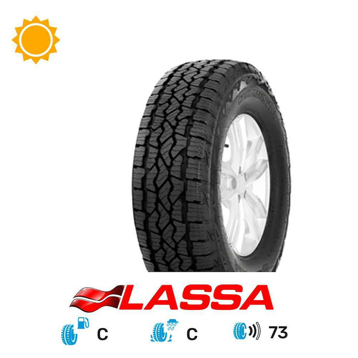 255-65R17-4X4 110T COMPETUS A/T 3