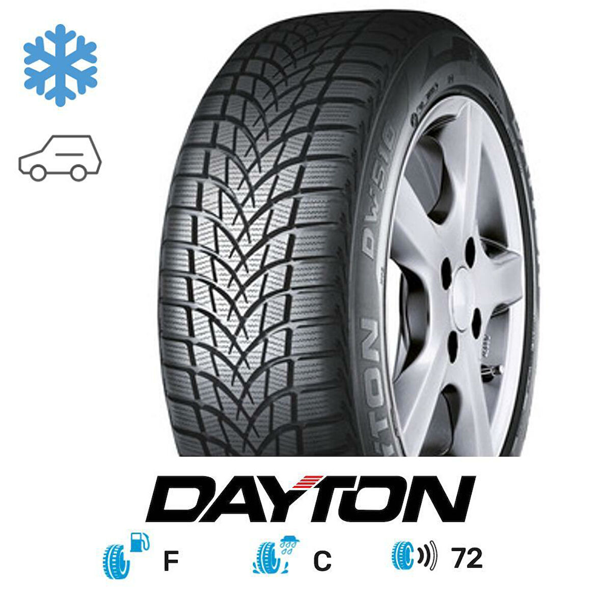195-55R16 87H DW510E TL LAML