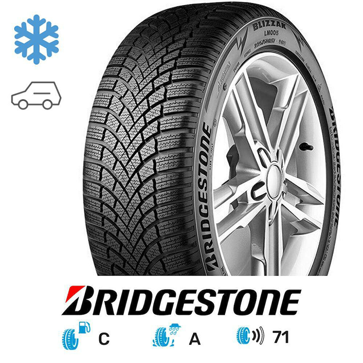 225-45R17-RFT 94V XL LM005 DRIVEGUARD WINTER