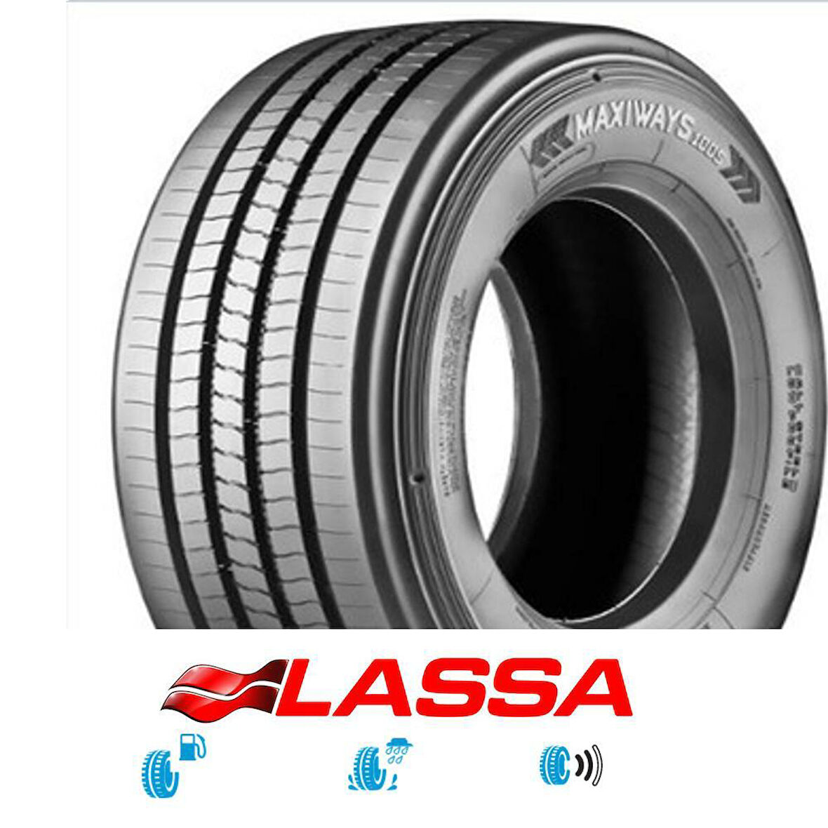 215-75R17.5 126/124M MAXİWAYS 100S M+S