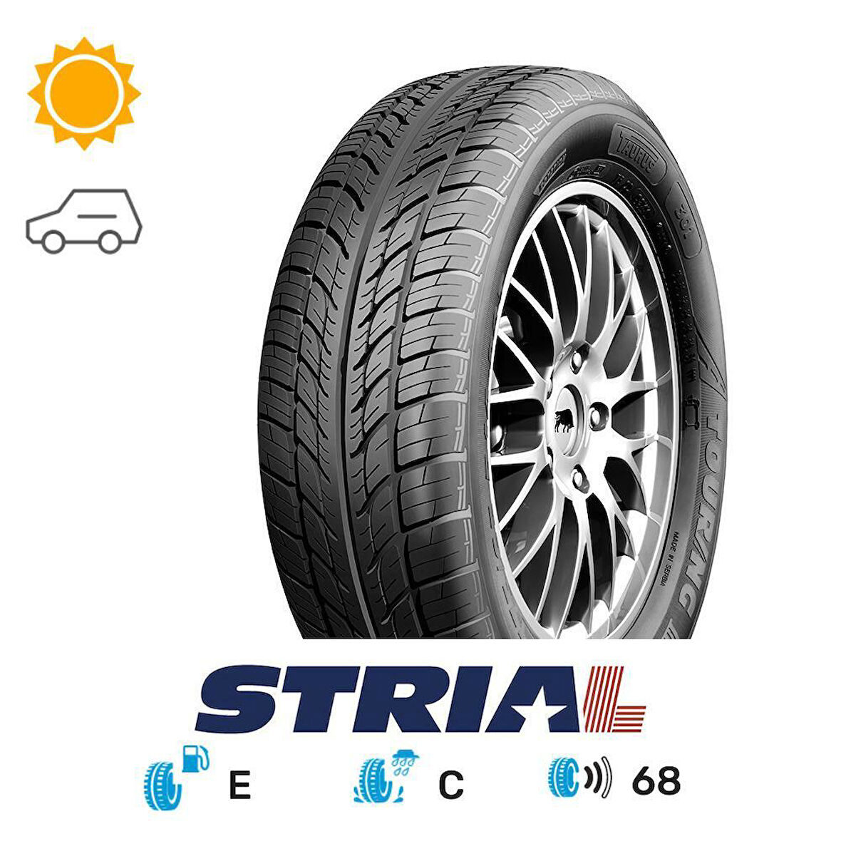 185-65R14 86T TOURİNG