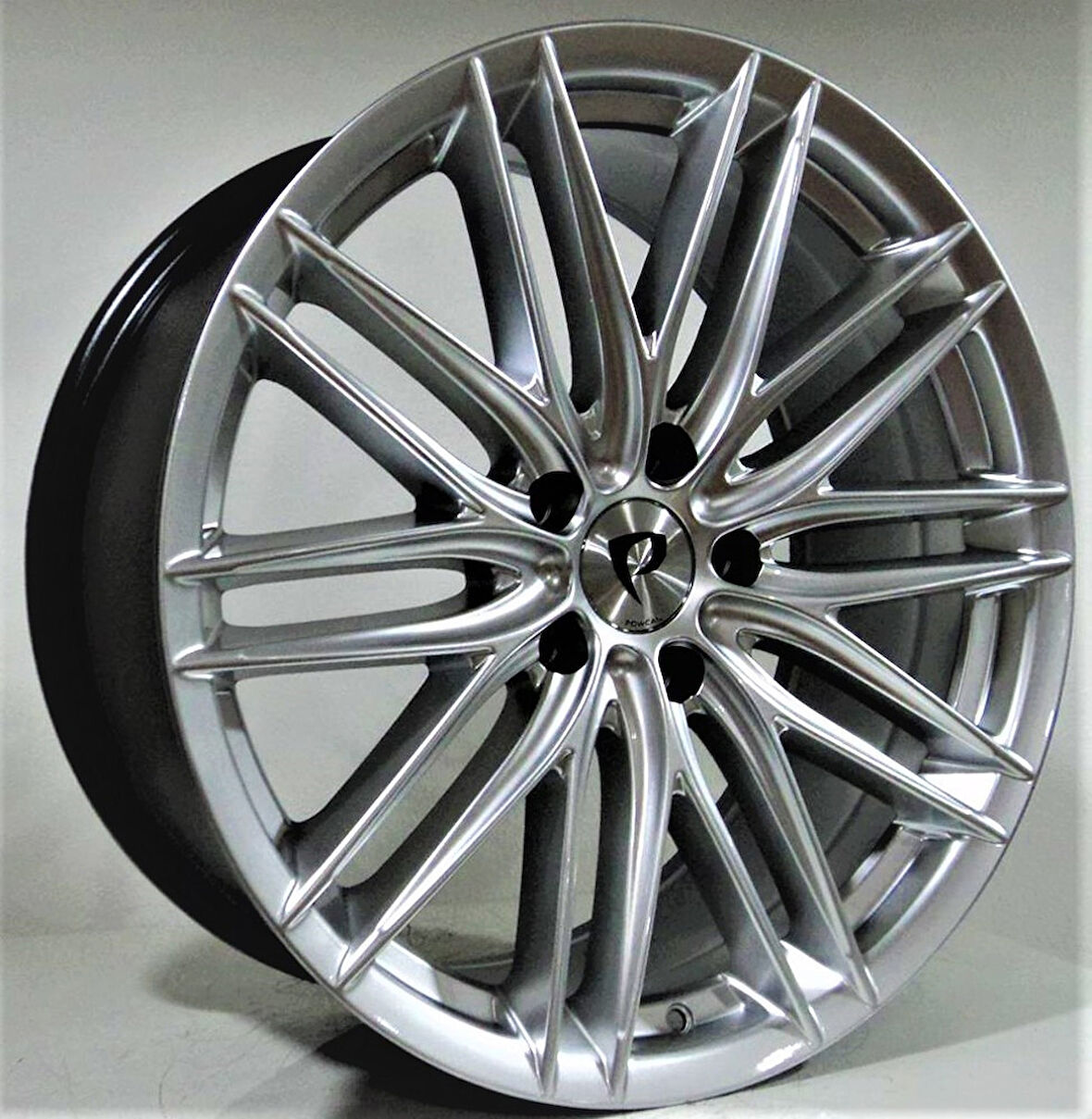 BK-5395 9.5*19 5*120 ET37 72.56 HYPER SILVER