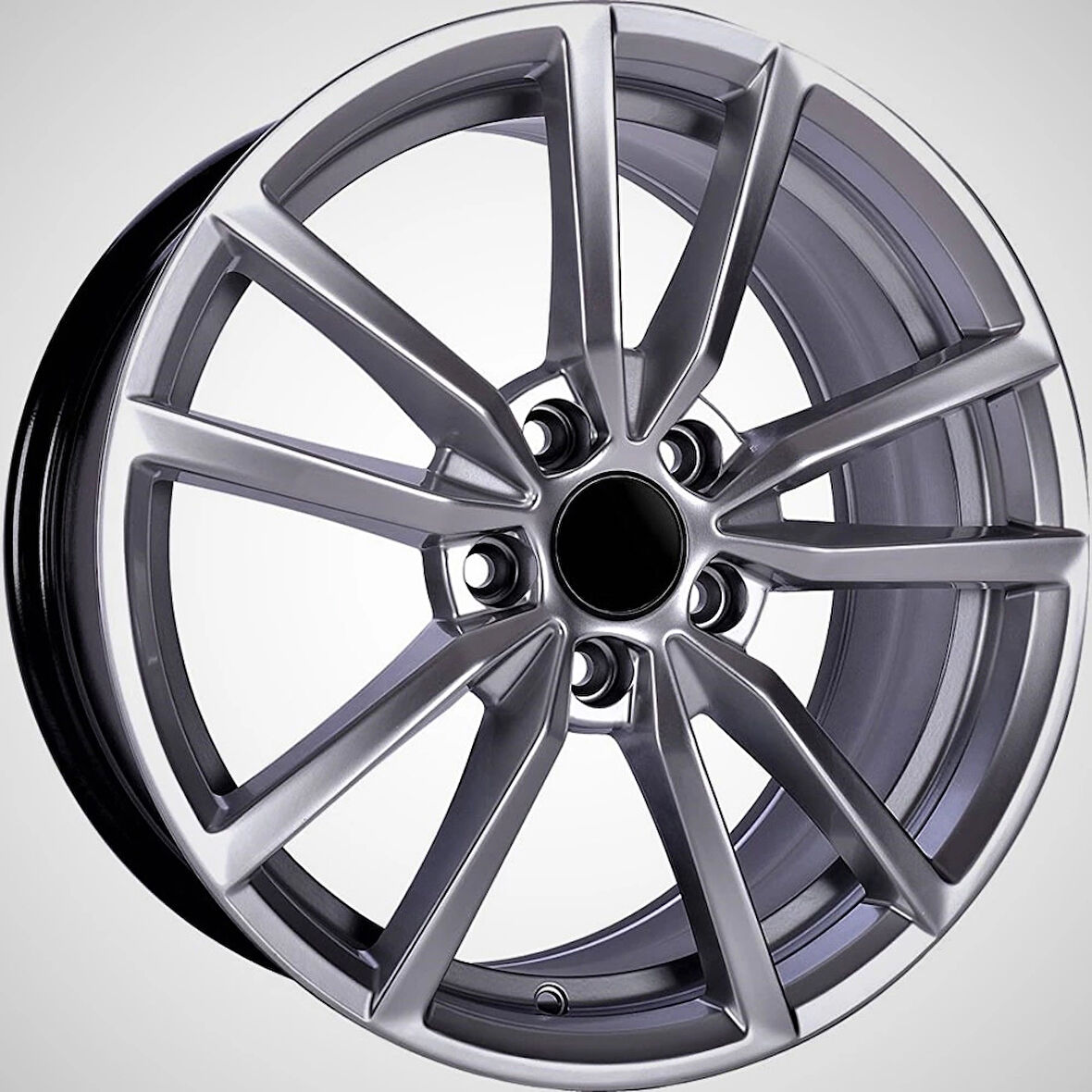 BK-864 8*19 5*112 ET45 57.1 HYP SILVER XL