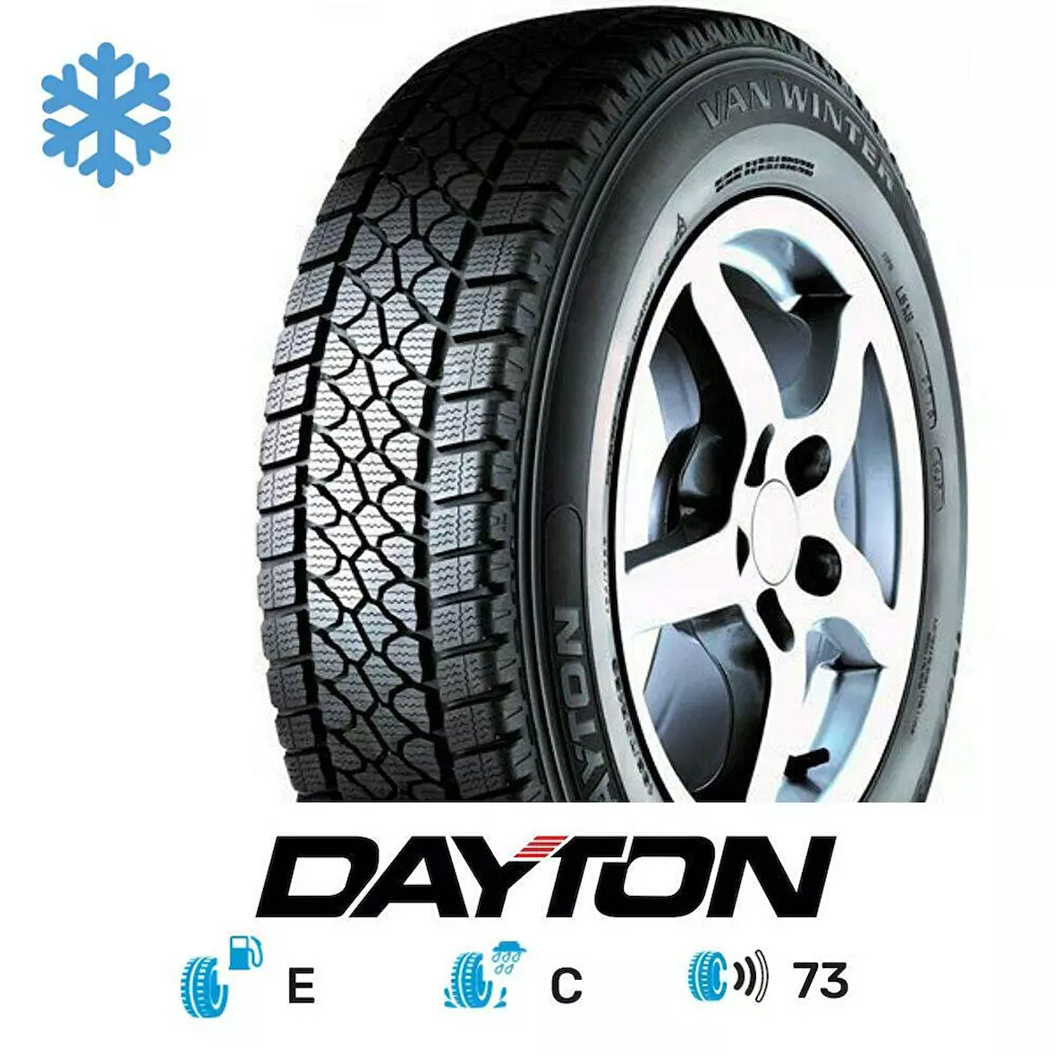 215-65R16 109/107R VAN WINTER