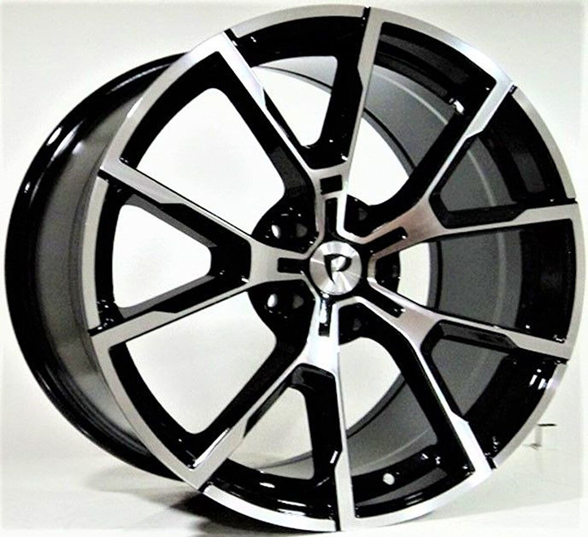 BK-5601 8*19 5*112 ET25 66.56 BLACK MAC XL