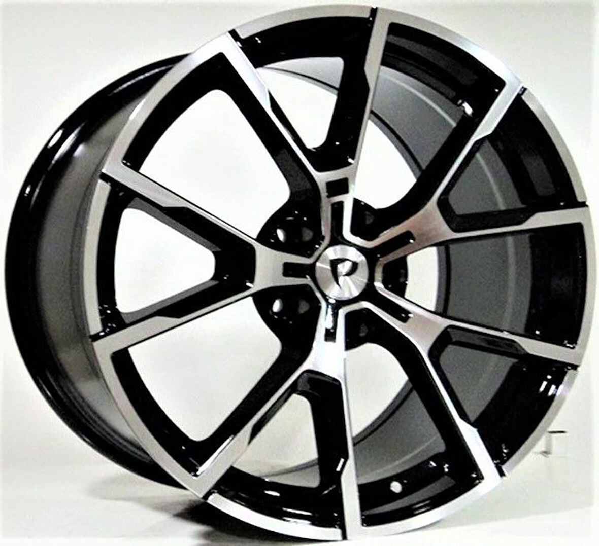 BK-5601 9*19 5*112 ET40 66.56 BLACK MAC XL