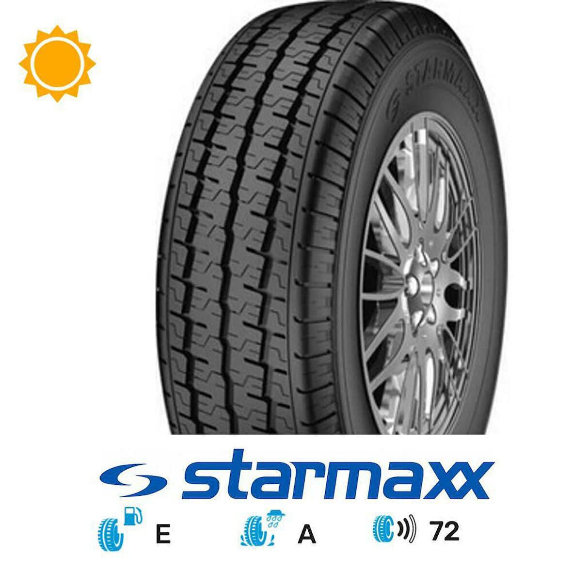 195-75R16 107/105R 8PR PROVAN ST850 PLUS