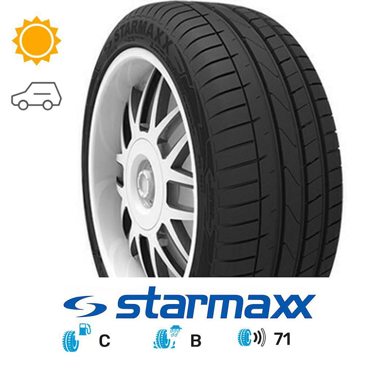 215-50R17 95W XL ULTRA SPORT ST760