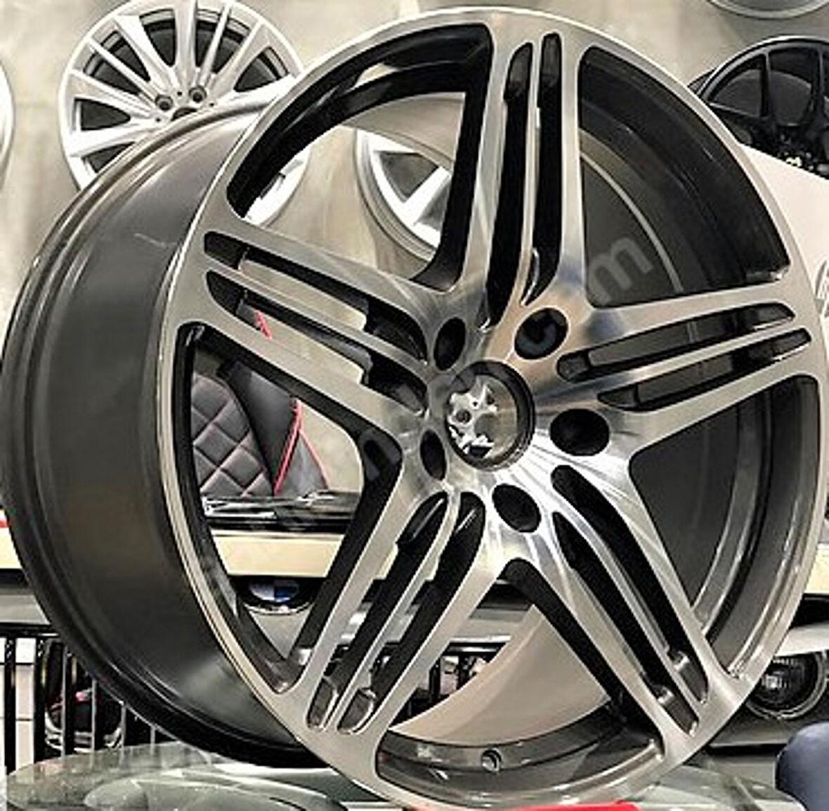 BK-212 8.5*19 5*130 ET57 71.6 GUN MAC XL